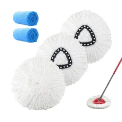 Wiper Mop For Floor Cleaning