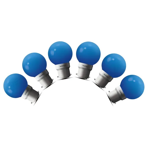 Image of Wipro 0.5-Watt Night Lamp (Pack6)