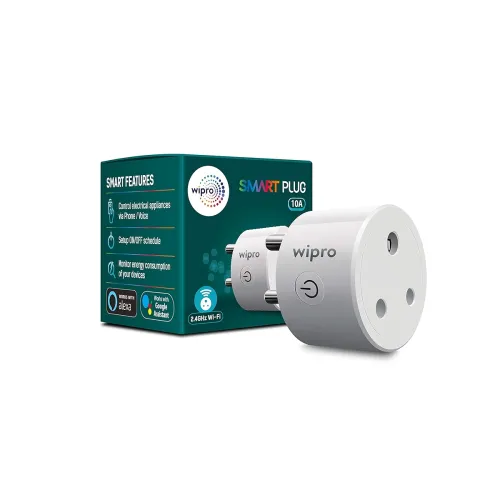 Image of Wipro 10 Amp Smart Plug