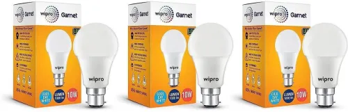 Image of Wipro 10 W Basic Standard B22 LED Bulb 