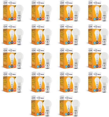 Image of Wipro 10W LED Bulb 18Pcs