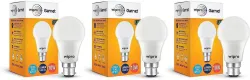 Wipro 10 W Basic Standard B22 LED BulbÂ