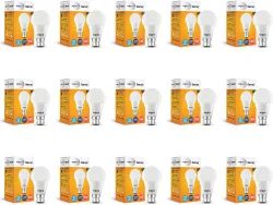 Wipro 10W B22 LED Bulb Pack of 15