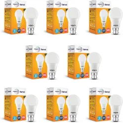 Wipro 10 W Basic Standard B22 LED Bulb Po8