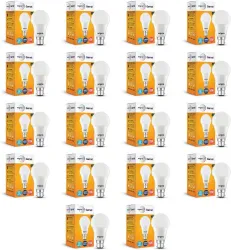Wipro 10W LED Bulbs, 18-Pack