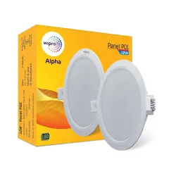 Wipro 12w Alpha Downlight 