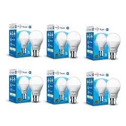 Wipro 12w LED Bulb, Pack of 6