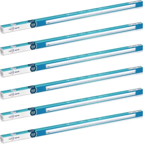 Image of Wipro 20 W 115 cm Tube Light  (Pack of 6)