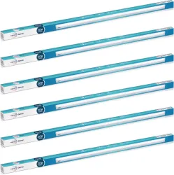 Wipro 20 W 115 cm Tube Light  (Pack of 6)