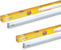 Wipro 20w 4 Feet Led Batten 6500k  Pack Of 2