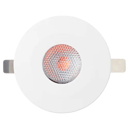 Image of Wipro 2W LED Garnet Spotlight Red Pack 3