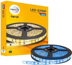 Wipro 300 LEDs 197.24 inch Blue Steady Strip Rice Lights (Pack of 1)