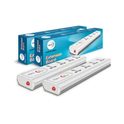 Wipro 4-Way Extension Board Pack 2