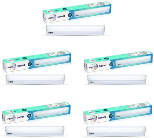 Image of Wipro 5 Watt LED tubelight Batten - Pack of 5 