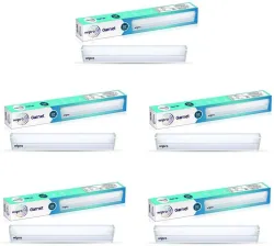 Wipro 5 Watt LED tubelight Batten - Pack of 5