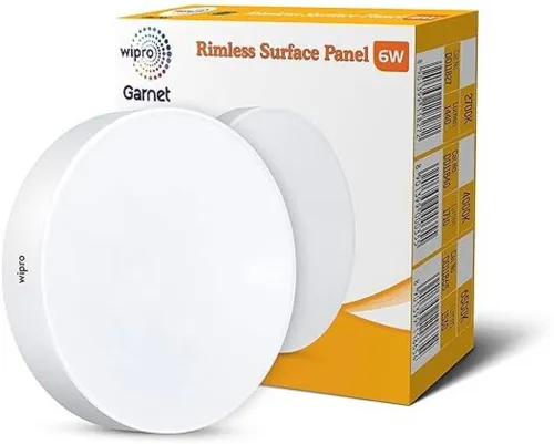 Image of Wipro 6W LED Ceiling Light (Pack of 1)