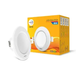 Wipro 8W Recessed Downlight 