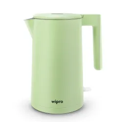 wipro ABS Elato BK211 Cool Touch Double Layer Electric Kettle, 1.7 Litres