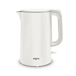 wipro ABS Elato BK210 Double Layer Electric Kettle, 1.5 Litres