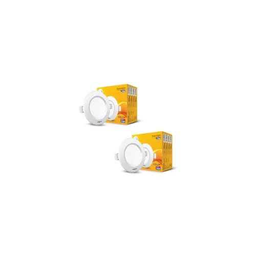Image of wipro Alpha 7W Round Downlight Junction Box