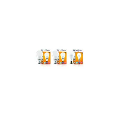 Image of wipro B22 LED Bulb Combo