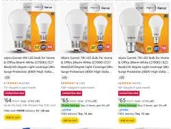 Wipro Blub Starting @ ₹61