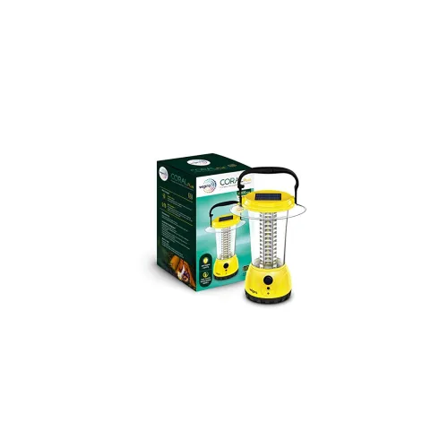 Image of Wipro Coral Plus Rechargeable Solar LED Lantern (Pack of 1)