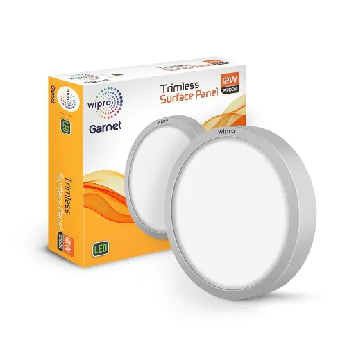 Image of Wipro D641227 Garnet 12-Watt Trimless Panel Light 
