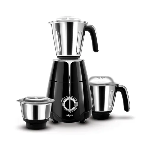 Image of Wipro Elato 1000W Mixer Grinder Black