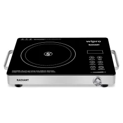 Wipro Elato CIRC201 Infrared Radiant Cooktop 2200W |Works With ALL Cookware