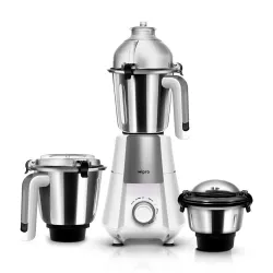 Wipro Elato Divine FMG 212 800 Watt Mixer Grinder with 3 Jars