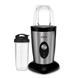 Wipro Elato FCB 104 Countertop Blender (400 Watts, 2 Unbreakable Jars)