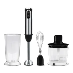 Wipro Elato FMB 204 Hand Blender with Chopper and Whisk 3 in1 Multi-functional Mode