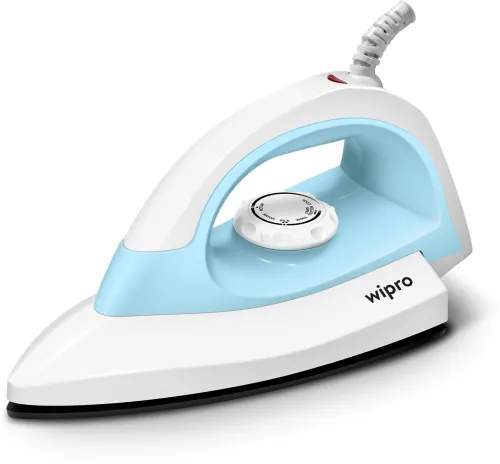 Image of Wipro Elato GD206 1000 W Dry Iron  (Blue)