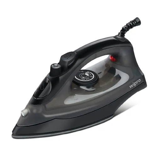 Image of Wipro Elato GS 105 Brevia 1300 Watt Steam Iron With 180 Ml Water Tank