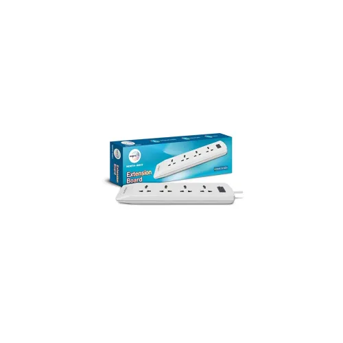 Image of Wipro Extension Board With 6A 4 Universal Sockets 