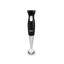 Wipro Fb101 Hand Blender 300 Watt(Plastic Stem) With Dc Motor| Low Noise & Super Fast Operation|