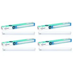wipro Garnet 10W LED Batten for Living Room & Bedroom | 2 Ft |Cool Day white