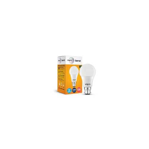 Image of wipro Garnet 10W LED Bulb for Home & Office