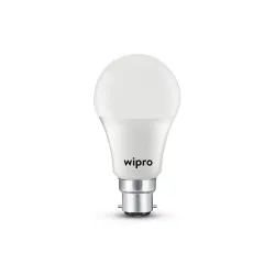 wipro Garnet 10W LED Bulb for Home & Office |Cool Day White (6500K)