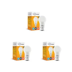 wipro Garnet 10W LED Bulb Pack of 3