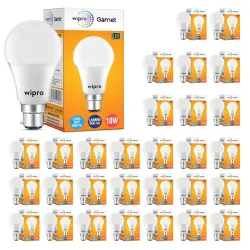 Wipro Garnet 10W LED Bulb Pack (30)