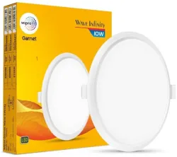Wipro Garnet 10W Round LED