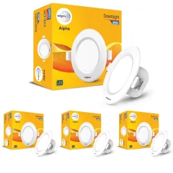 Wipro Garnet 12W Round Downlight