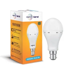 wipro Garnet 15w LED Emergency Bulb (Pack of 1)