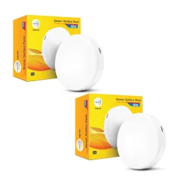 Wipro Garnet 15W Motion Sensor Surface Panel