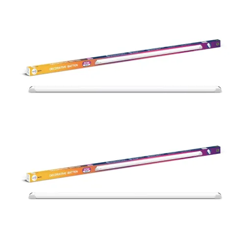 Image of Wipro Garnet 20 W LED Decorative Batten – pack of 2 