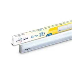 Wipro Garnet 20W LED Batten for Living Room & Bedroom | 2 Feet | Bright & Energy Efficient Tubelight for Home | Cool Day