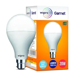 Wipro Garnet 20W LED Bulb (Pack of 1)