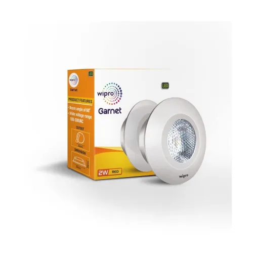 Image of wipro Garnet 2W LED Integrated Spotlight 
